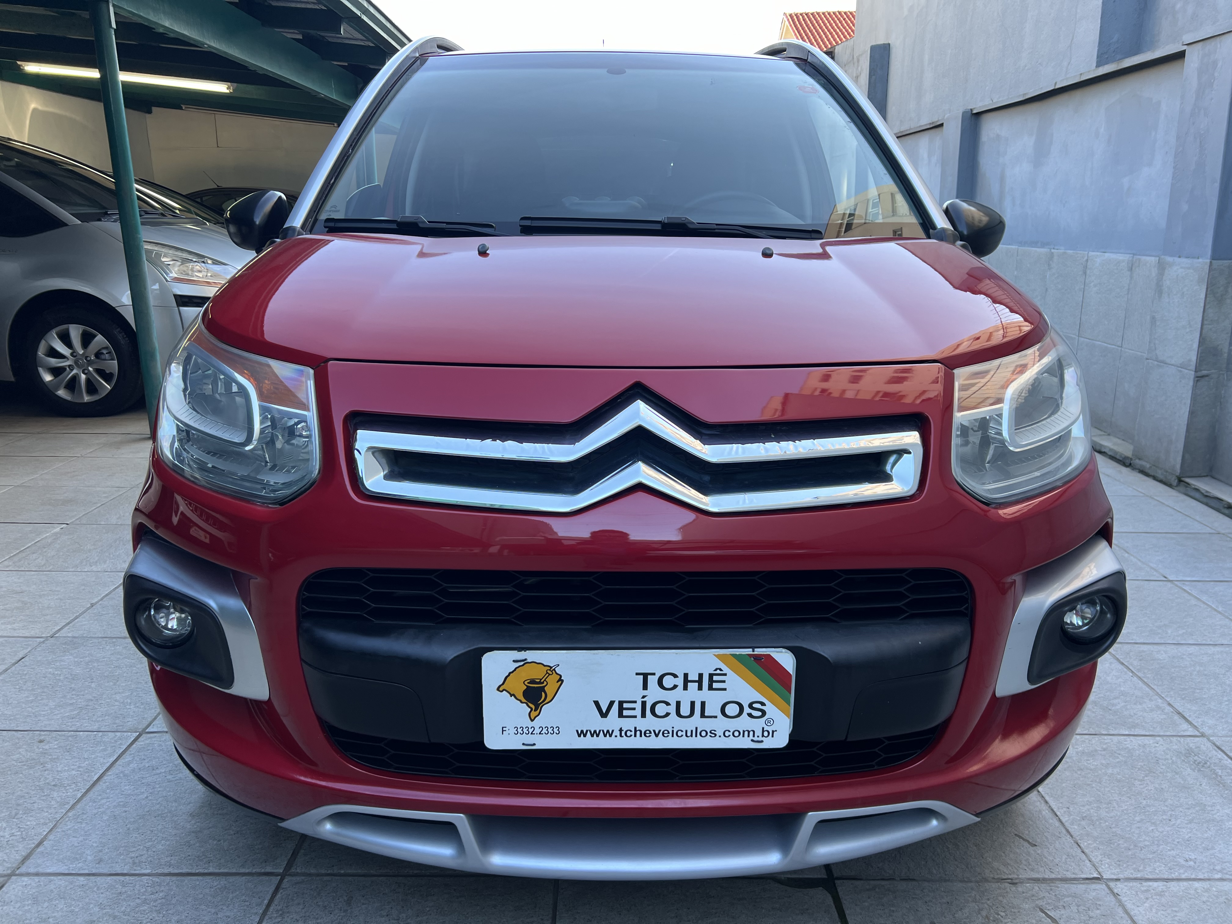 AIRCROS GLX ANO 2012 1.5 MANUAL VERMELHO